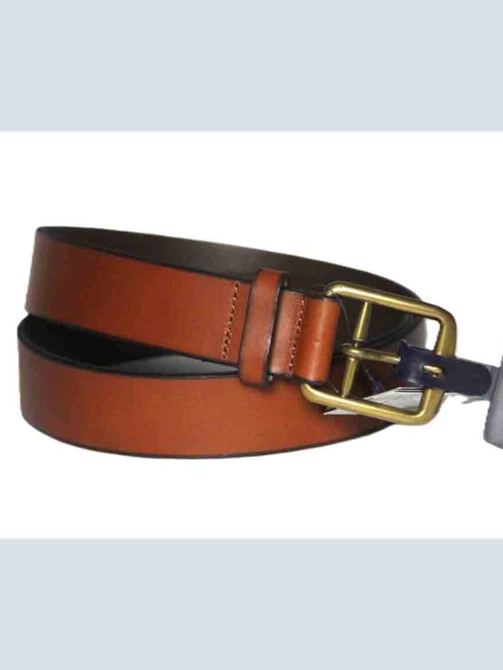 Polo Ralph Lauren Brown Leather Belt Men's Size 34